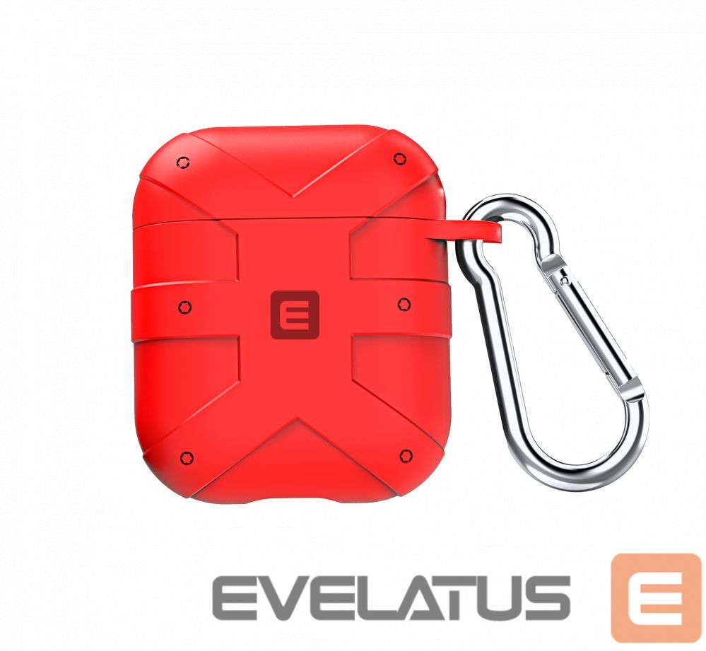Tagakaaned Evelatus Apple Case for AirPods EAC02 Red