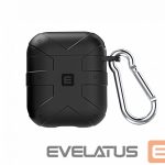 Korpus kõrvaklappidele Evelatus Apple Case for AirPods EAC02 Black