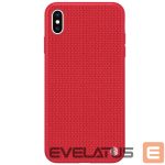 Tagakaaned iLike Apple iPhone X/XS Textured Hard Case Red