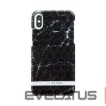 Tagakaaned SoSeven Apple iPhone X/XS Milan Case Hexagonal Marble Black
