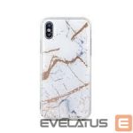 Tagakaaned iLike Apple iPhone XR Marmur case White