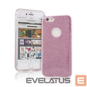 Tagakaaned iLike Apple iPhone X / iPhone XS Glitter 3 in 1 Back Case Pink