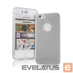 Tagakaaned iLike Apple iPhone X / iPhone XS Glitter 3 in 1 Back Case Silver