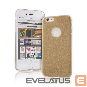 Tagakaaned iLike Apple iPhone X / iPhone XS Glitter 3 in 1 Back Case Gold