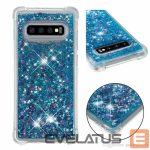 Tagakaaned OEM N/A iPhone XR Liquid Sparkle TPU Back Case Blue