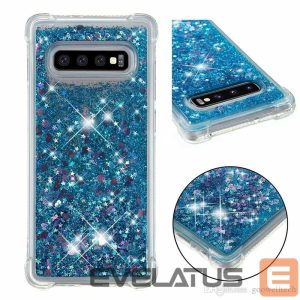 Tagakaaned OEM N/A iPhone XR Liquid Sparkle TPU Back Case Blue