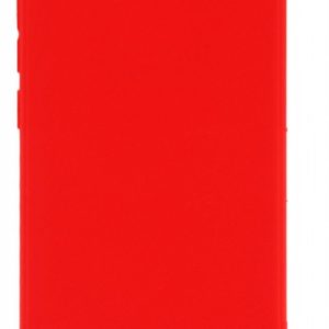 Tagakaaned Evelatus Samsung Galaxy A10 Nano Silicone Case Soft Touch TPU Red