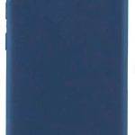 Tagakaaned Evelatus Samsung Galaxy A10 Nano Silicone Case Soft Touch TPU Dark Blue