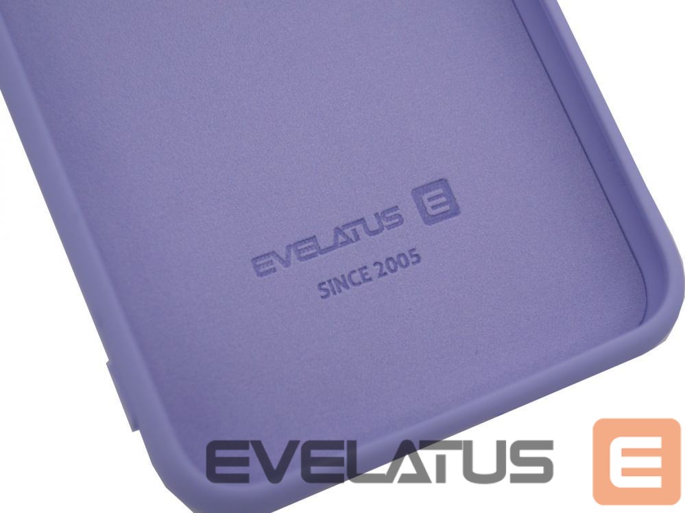 Tagakaaned Evelatus Samsung Galaxy A10 Nano Silicone Case Soft Touch TPU Blue