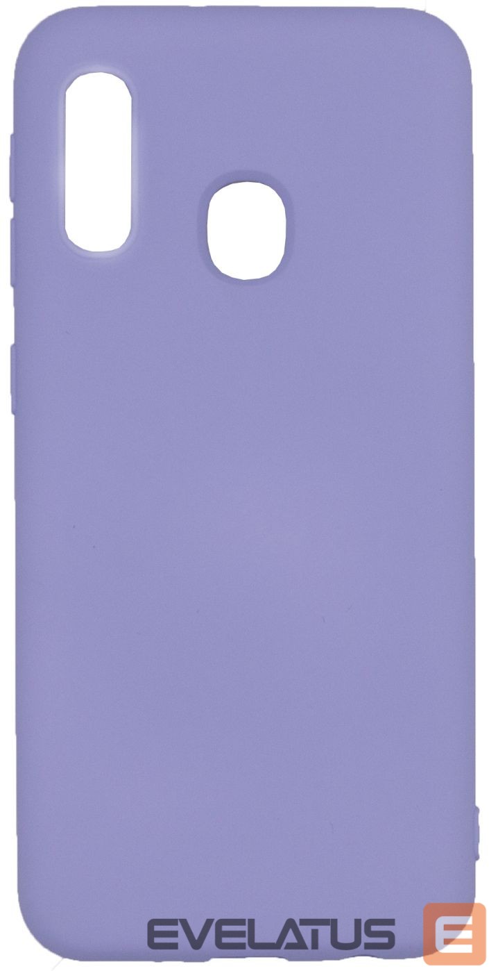 Tagakaaned Evelatus Samsung Galaxy A10 Nano Silicone Case Soft Touch TPU Blue