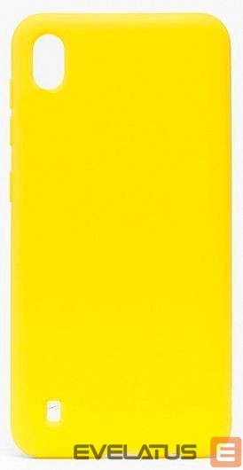 Tagakaaned Evelatus Samsung Galaxy A10 Nano Silicone Case Soft Touch TPU Yellow