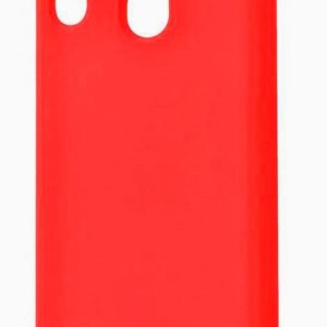 Tagakaaned Evelatus Samsung A20E Nano Silicone Case Soft Touch TPU Red
