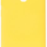 Tagakaaned Evelatus Samsung Galaxy A20E Nano Silicone Case Soft Touch TPU Yellow