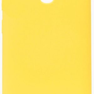 Tagakaaned Evelatus Samsung Galaxy A20E Nano Silicone Case Soft Touch TPU Yellow