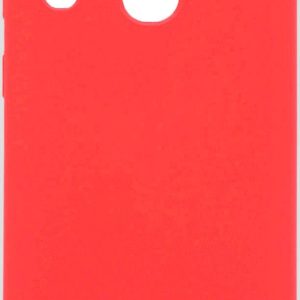 Tagakaaned Evelatus Samsung Galaxy A40 Nano Silicone Case Soft Touch TPU Red