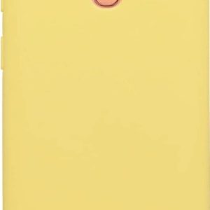Tagakaaned Evelatus Samsung Galaxy A40 Nano Silicone Case Soft Touch TPU Yellow