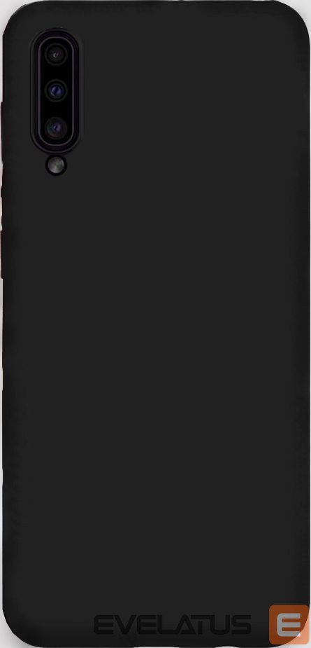 Tagakaaned Evelatus Samsung Galaxy A30s/A50/A50s Nano Silicone Case Soft Touch TPU Black