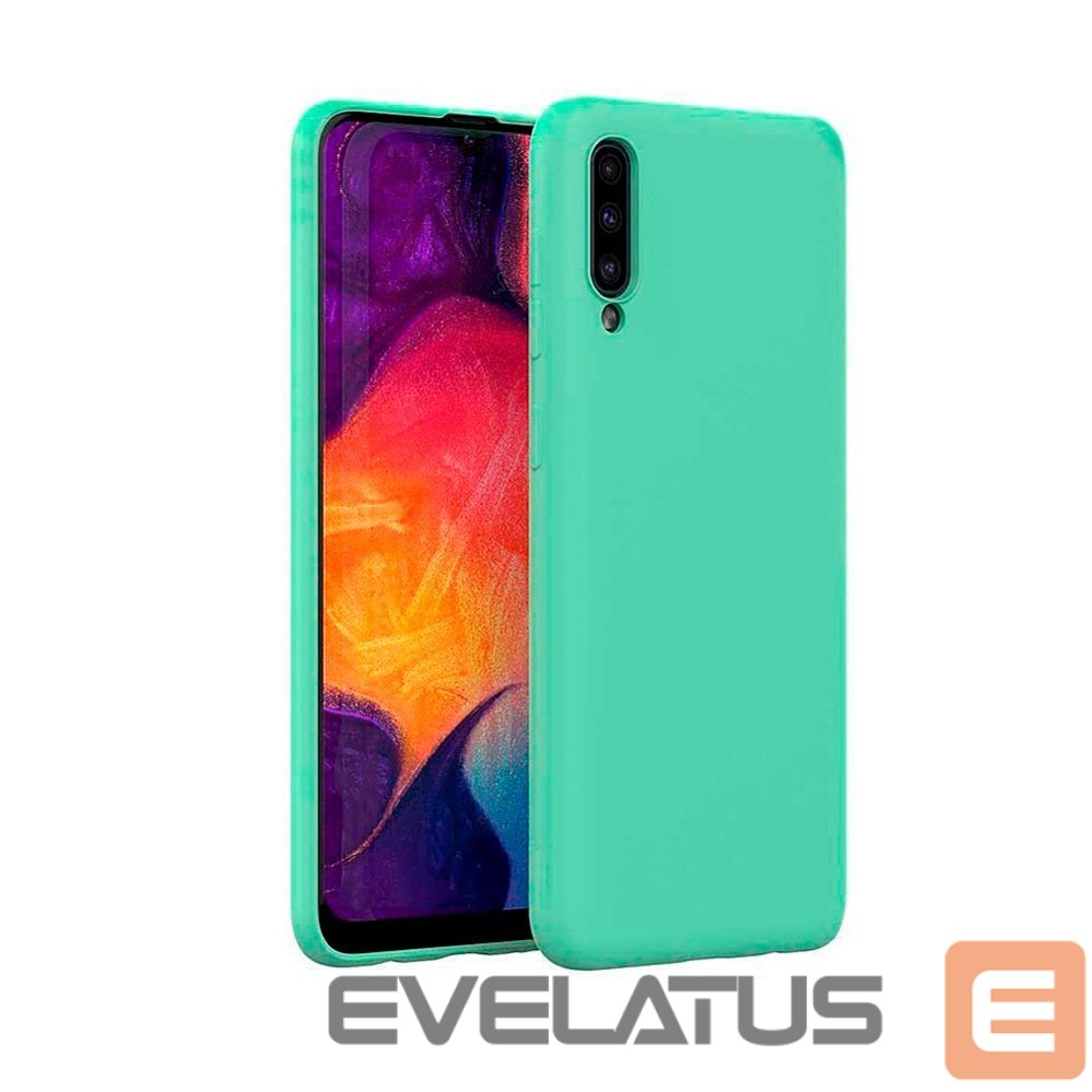 Tagakaaned Evelatus Samsung Galaxy A30s/A50/A50s Nano Silicone Case Soft Touch TPU Mint