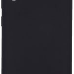 Tagakaaned Evelatus Samsung Galaxy A70 Nano Silicone Case Soft Touch TPU Black