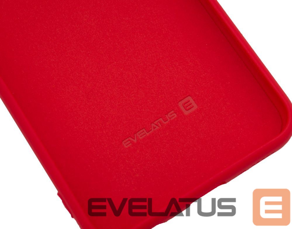 Tagakaaned Evelatus Samsung Galaxy A70 Nano Silicone Case Soft Touch TPU Red