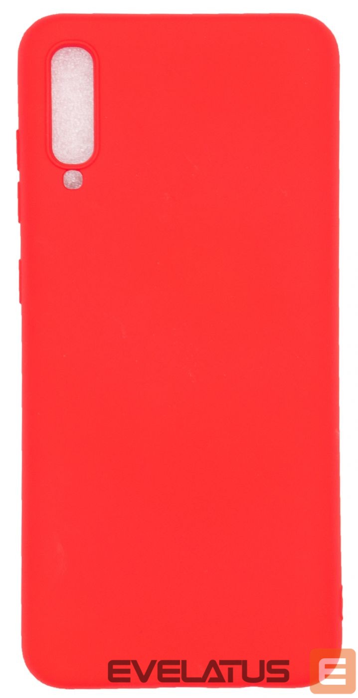 Tagakaaned Evelatus Samsung Galaxy A70 Nano Silicone Case Soft Touch TPU Red