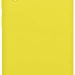 Tagakaaned Evelatus Samsung Galaxy A70 Nano Silicone Case Soft Touch TPU Yellow