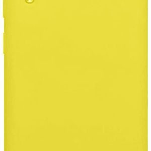 Tagakaaned Evelatus Samsung Galaxy A70 Nano Silicone Case Soft Touch TPU Yellow