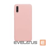 Tagakaaned Evelatus Samsung Galaxy A70 Nano Silicone Case Soft Touch TPU Beige