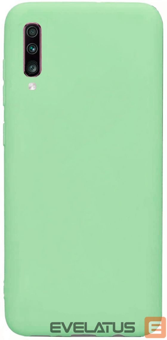 Tagakaaned Evelatus Samsung Galaxy A70 Nano Silicone Case Soft Touch TPU Mint