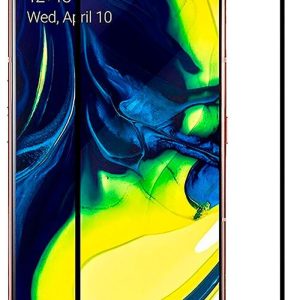 Kaitseklaasid Evelatus Samsung Galaxy A80 2.5D Full Cover Japan Glue Glass Anti-Static