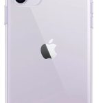 Tagakaaned iLike Apple iPhone 11 Slim Case 1mm Transparent