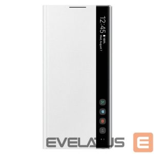 Kaaned - kaaned Samsung  Galaxy Note 10 Clear View Cover White