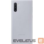 Tagakaaned Samsung  Galaxy Note 10 Leather Cover Gray