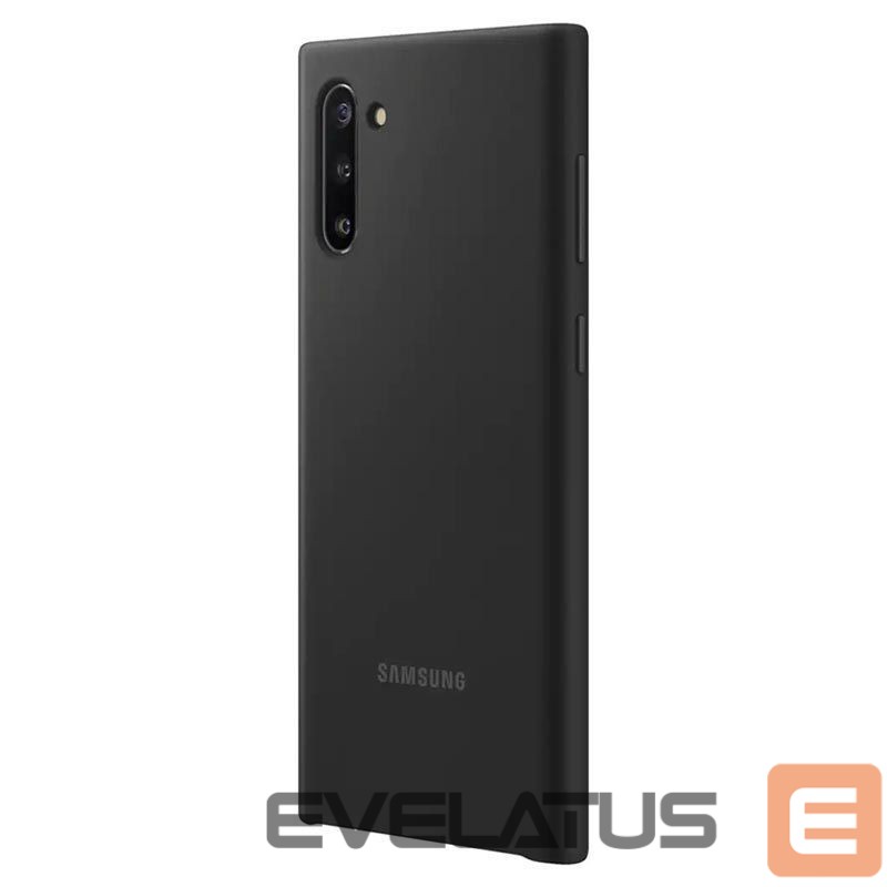 Tagakaaned Samsung - Galaxy Note 10 Silicone Cover Black