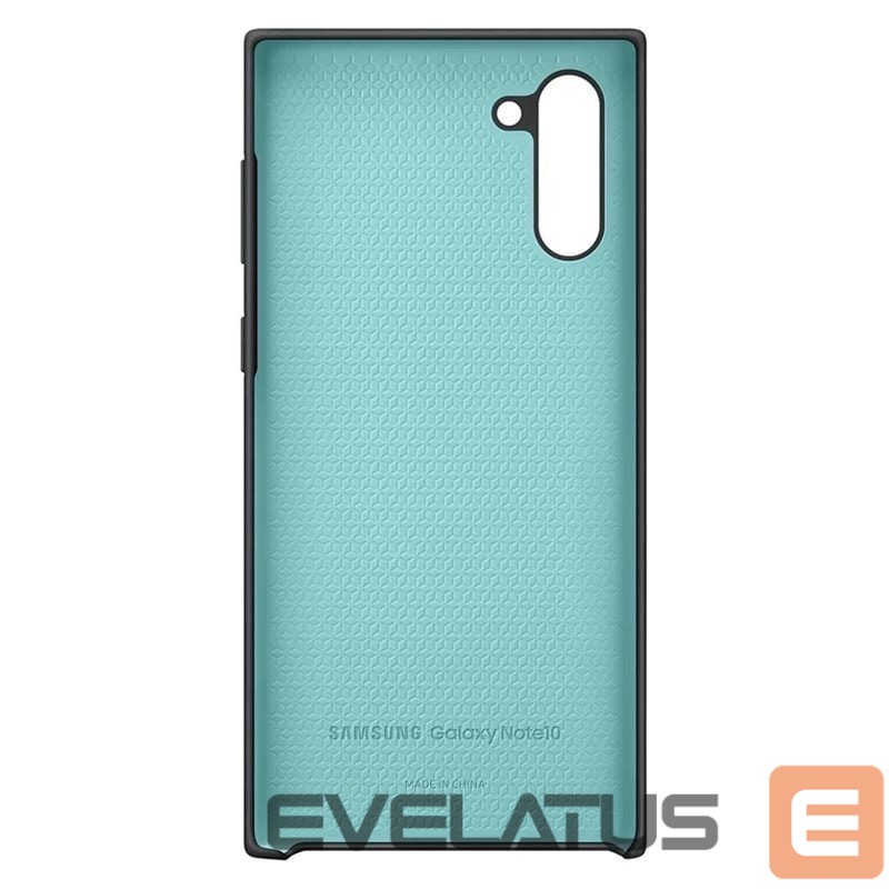 Tagakaaned Samsung - Galaxy Note 10 Silicone Cover Black