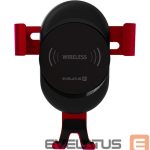 Automaatne hoidja Evelatus - Gravity Car Holder with Wireless Charger WCH02 Red