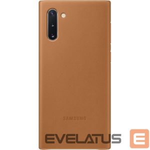 Tagakaaned Samsung  Galaxy Note 10 Leather Cover Camel