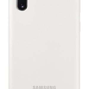 Tagakaaned Samsung  Galaxy Note 10 Silicone Cover White