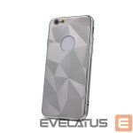 Tagakaaned iLike Samsung Galaxy A10 Geometric Shine case Silver