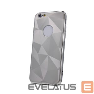 Tagakaaned iLike Samsung Galaxy A10 Geometric Shine case Silver