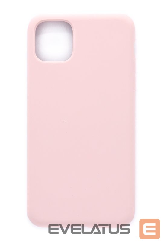 Tagakaaned Evelatus Apple iPhone 11 Pro Premium Soft Touch Silicone Case Pink Sand