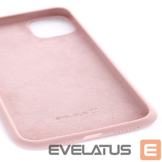 Tagakaaned Evelatus Apple iPhone 11 Pro Premium Soft Touch Silicone Case Pink Sand