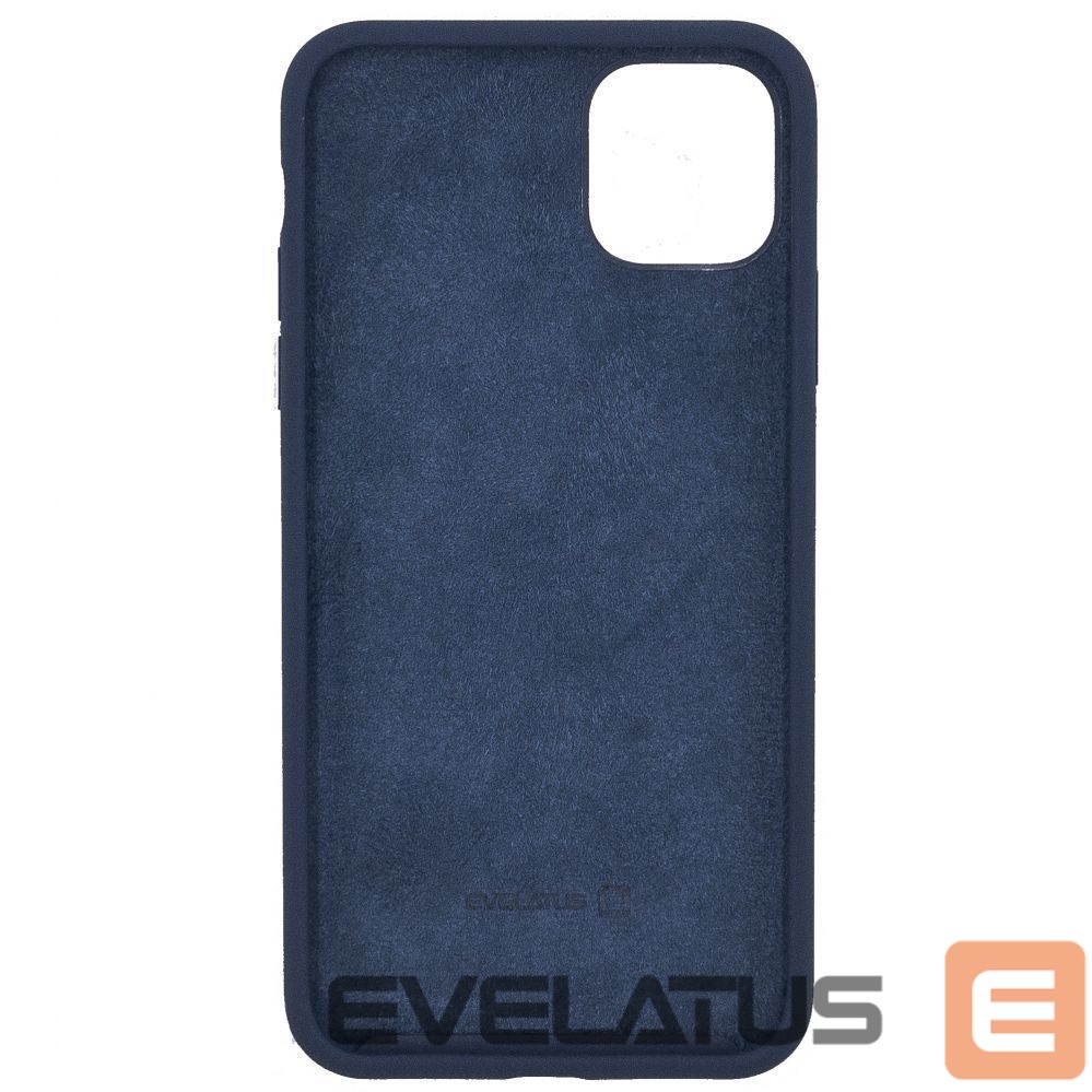 Tagakaaned Evelatus Apple iPhone 11 Pro Premium Soft Touch Silicone case Dark Blue