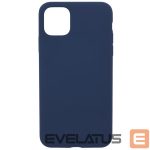 Tagakaaned Evelatus Apple iPhone 11 Pro Premium Soft Touch Silicone case Dark Blue