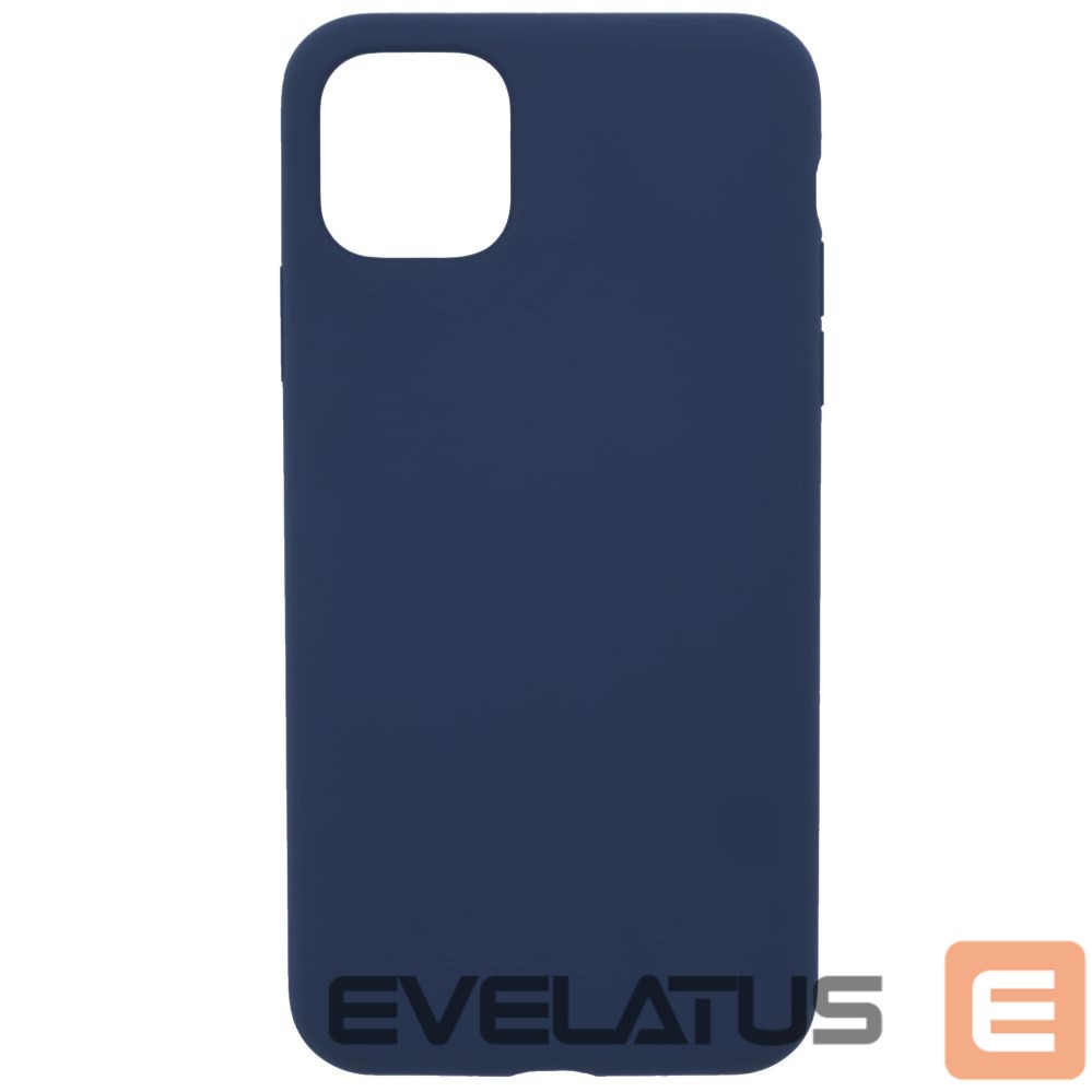 Tagakaaned Evelatus Apple iPhone 11 Pro Premium Soft Touch Silicone case Dark Blue