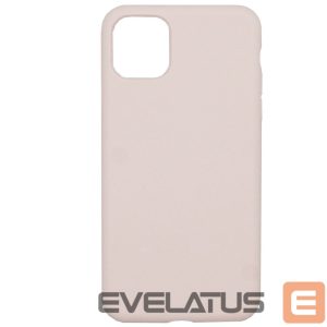 Tagakaaned Evelatus Apple iPhone 11 Pro Max Premium Soft Touch Silicone Case Pink Sand