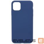 Tagakaaned Evelatus Apple iPhone 11 Pro Max Premium Soft Touch Silicone case Midnight Blue