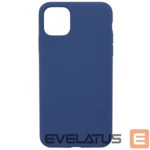 Tagakaaned Evelatus Apple iPhone 11 Pro Max Premium Soft Touch Silicone case Midnight Blue