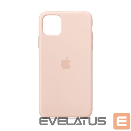 Tagakaaned Apple iPhone 11 Pro Max Silicone Case Pink Sand