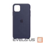 Tagakaaned Apple  iPhone 11 Pro Max Silicone Case MWYW2ZM/A Midnight Blue